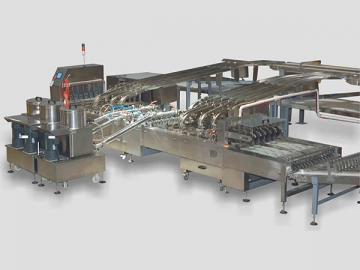 High Speed Biscuit Sandwiching Machine
